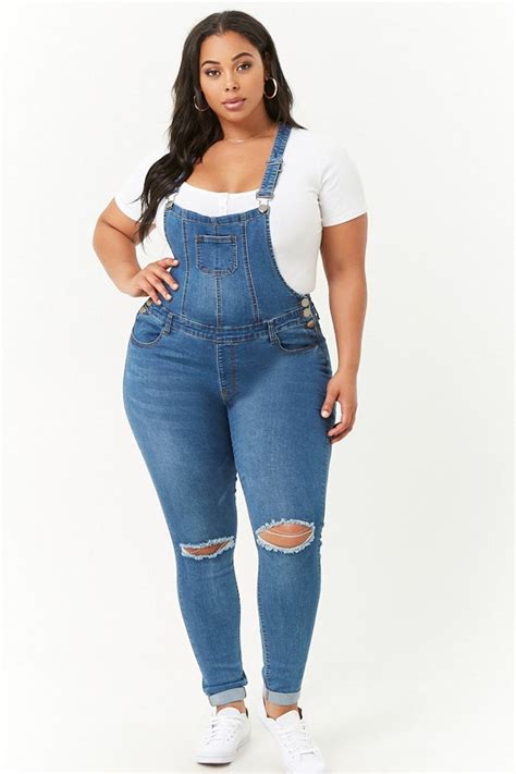 busty overalls|Plus Size Overalls For Curvy Women .